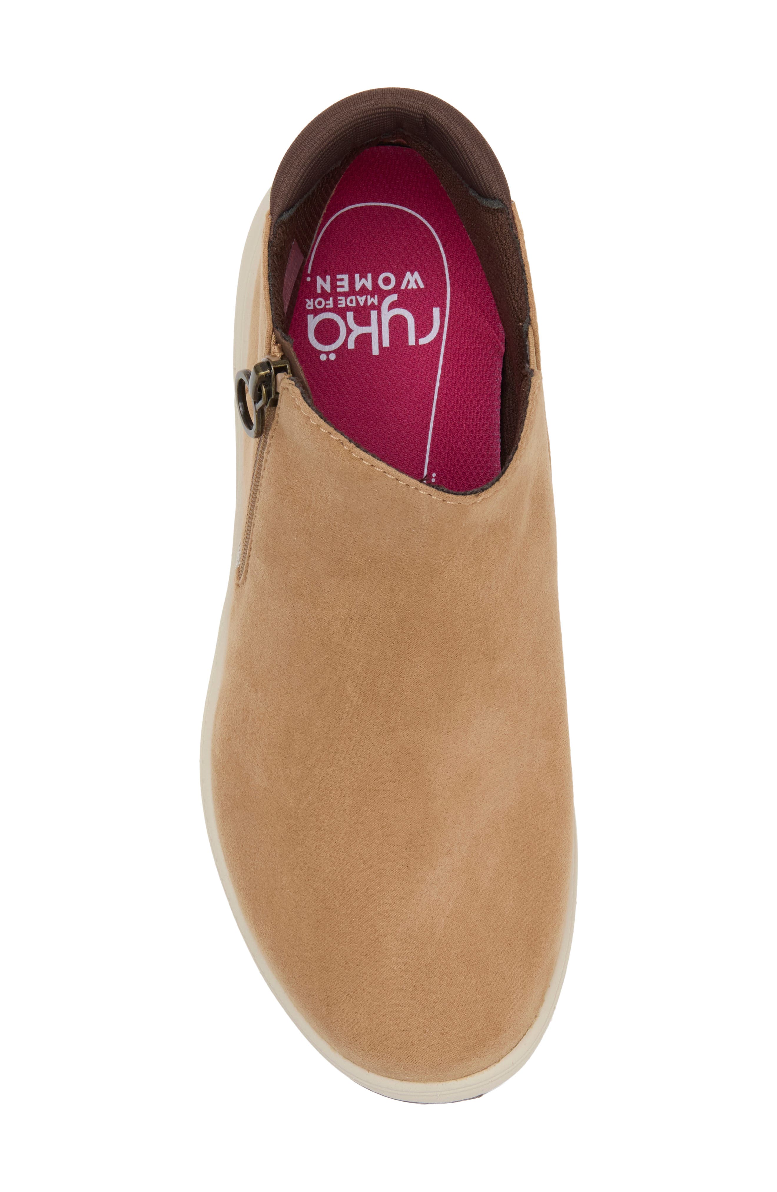 Layla Bootie, Alternate, color, OXFORD TAUPE