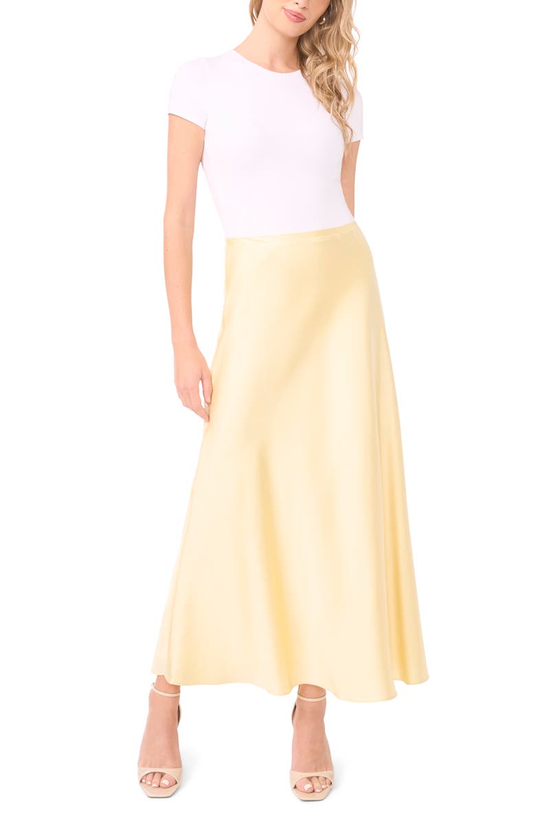 1.STATE Bias Cut Maxi Skirt, Alternate, color, Pastel Yellow
