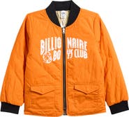 Billionaire Boys Club Kids' Wood Camo Reversible Bomber Jacket