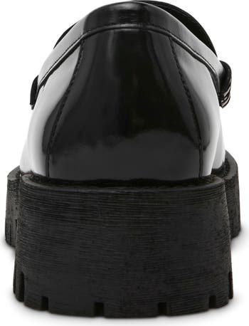 Steve Madden Langsten Platform Penny Loafer (Women) | Nordstrom