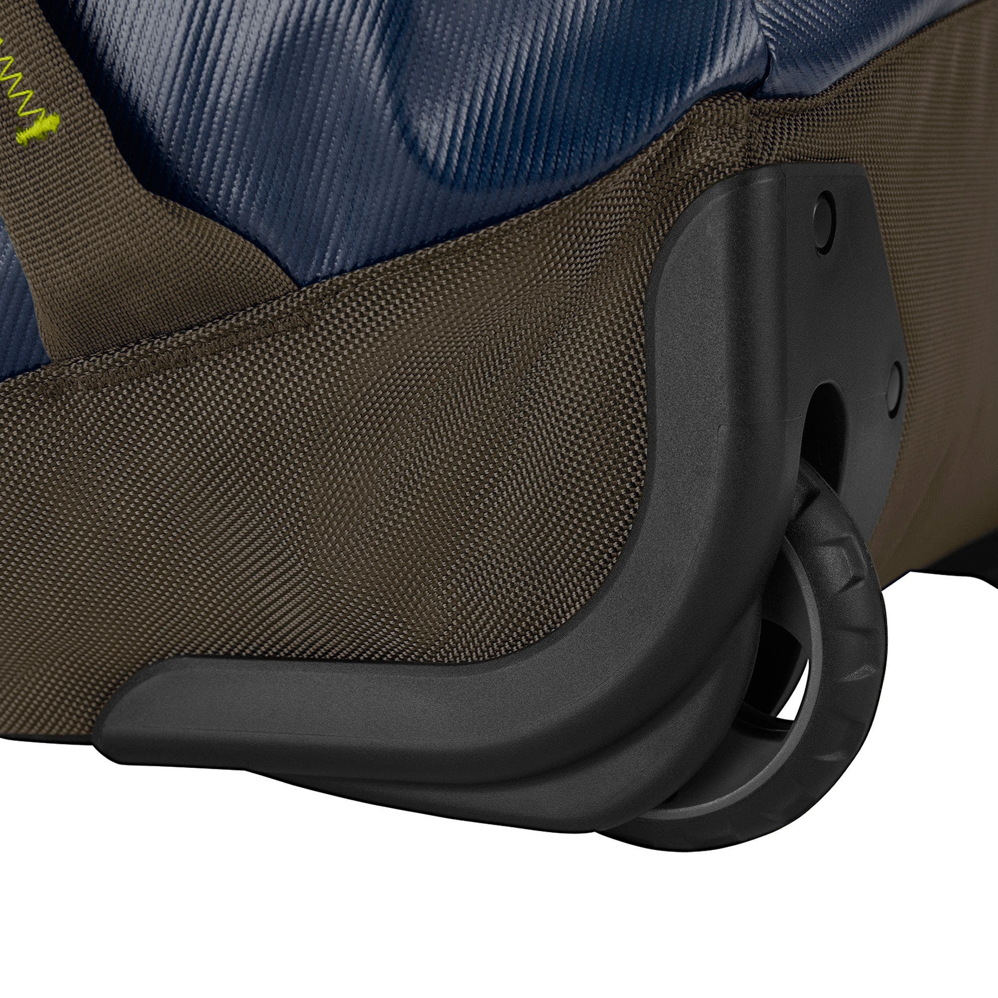 Migrate Wheeled Duffel, 110 L, Alternate, color, Rush Blue