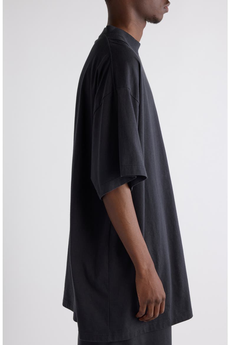 Balenciaga x Under Armour® Oversize Logo Embroidered T-Shirt (Men
