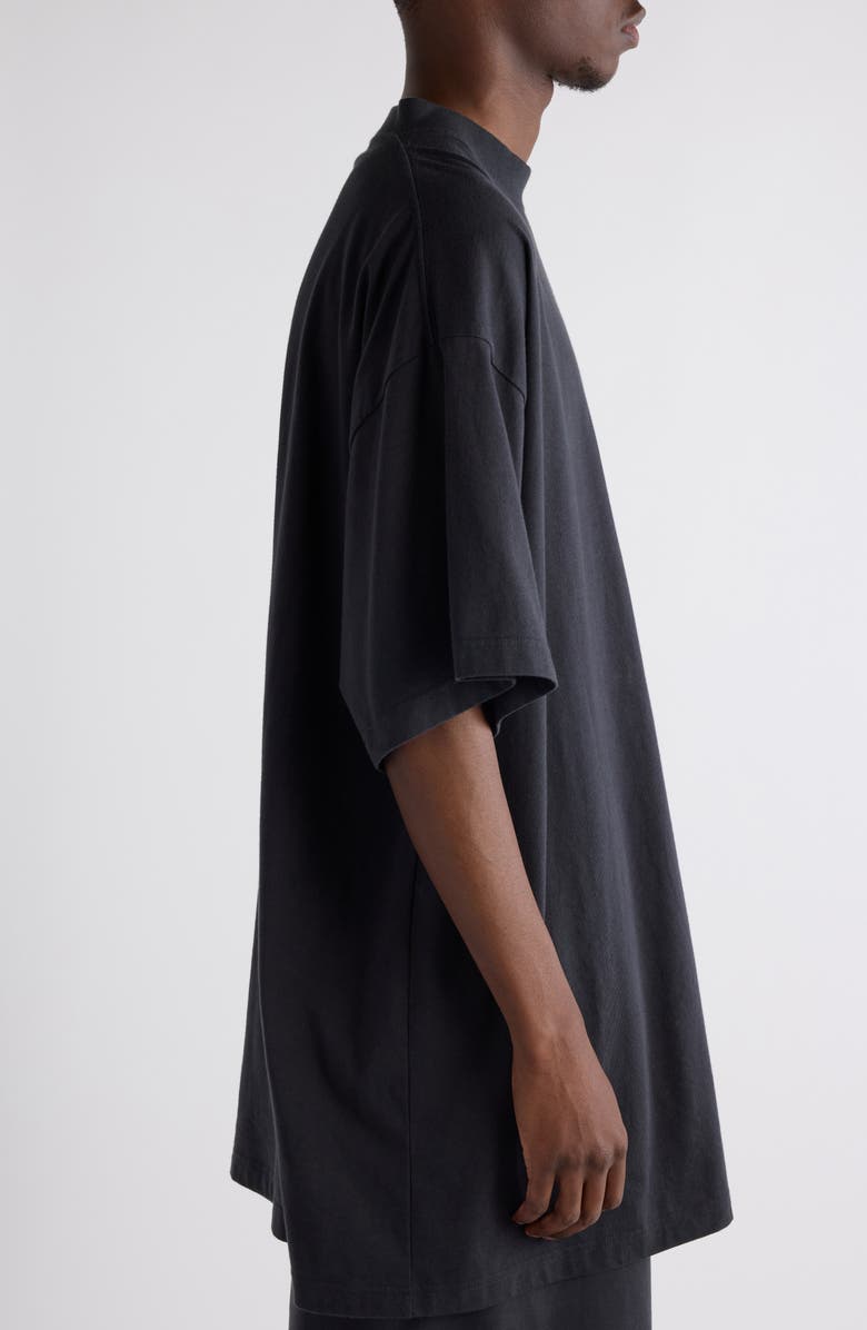 Balenciaga x Under Armour<sup>®</sup> Oversize Logo Embroidered T-Shirt, Alternate, color, 