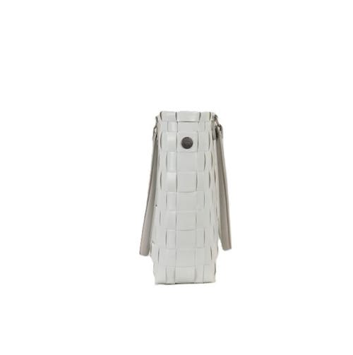 Handed By Soho Recycled Plastic Handbag In Misty Grey