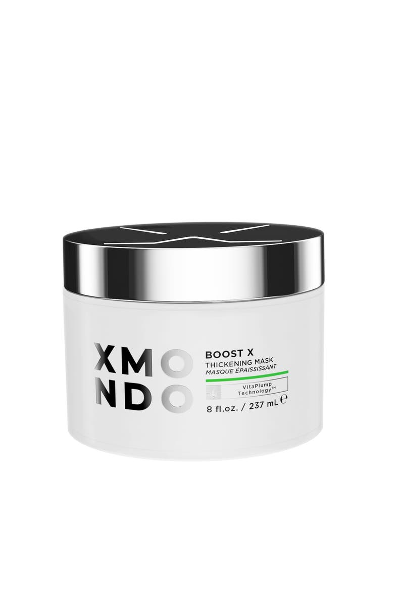 Boost X Thickening Mask, Main, color, White