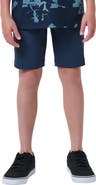 TravisMathew Kids' Wanderlust Flat Front Stretch Shorts