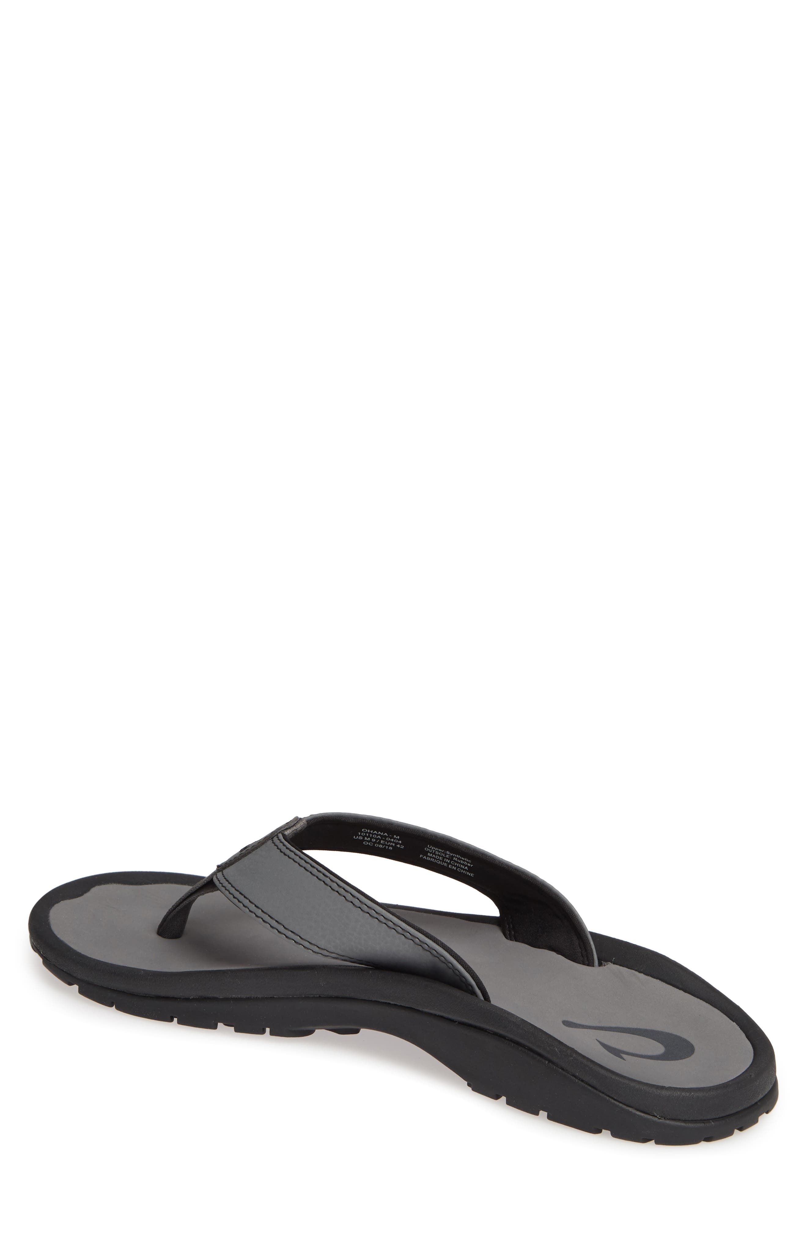 OluKai Ohana Flip Flop, Alternate, color, Stone Synthetic