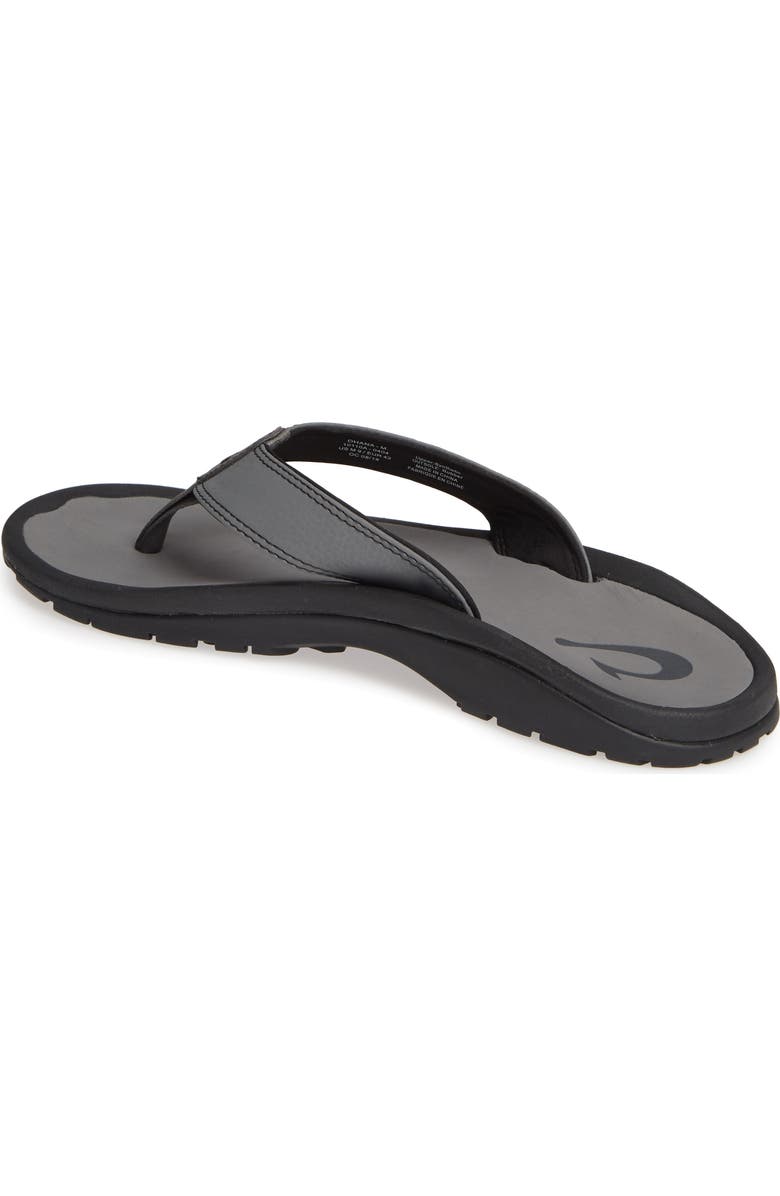OluKai Ohana Flip Flop, Alternate, color, Stone Synthetic