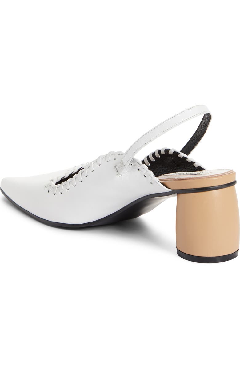 Reike Nen Curved Middle Slingback Pump, Alternate, color,