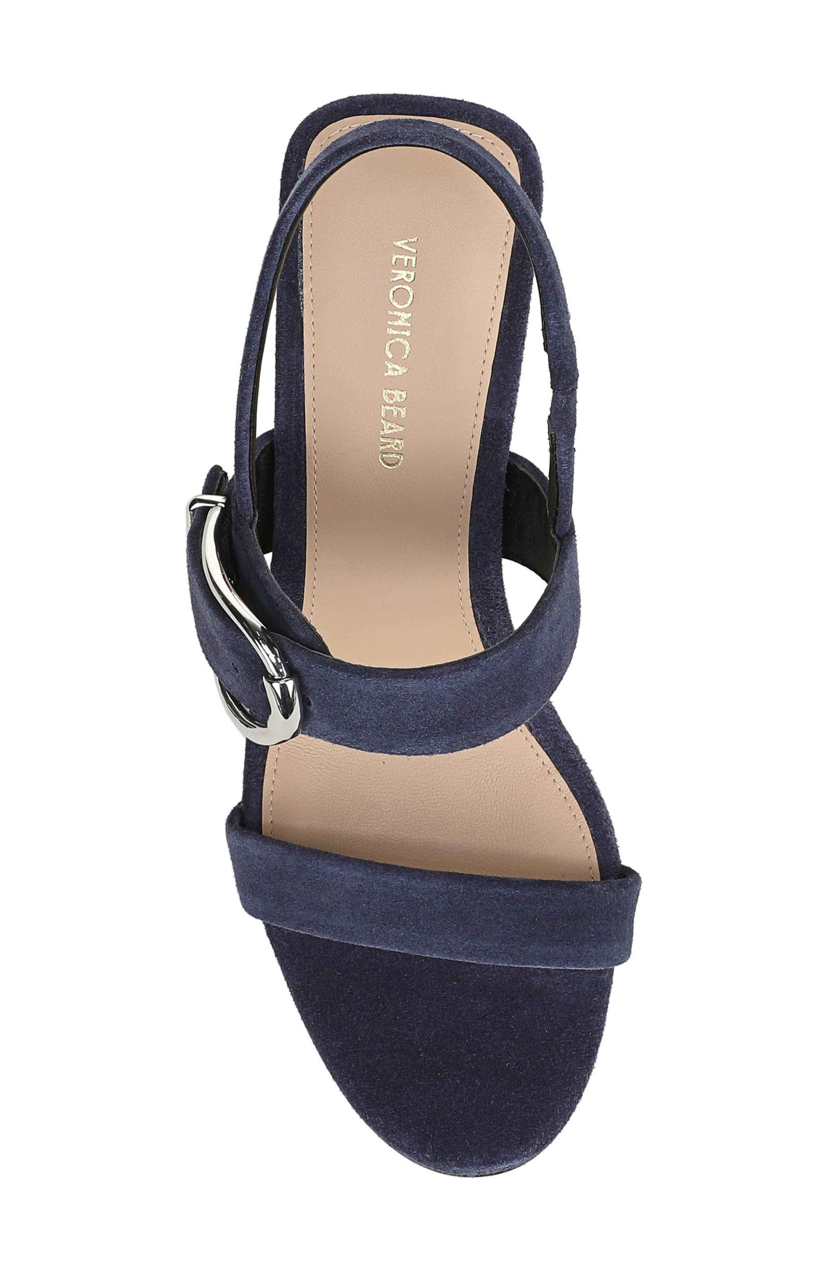 Gaela Slingback Sandal, Alternate, color, NAVY