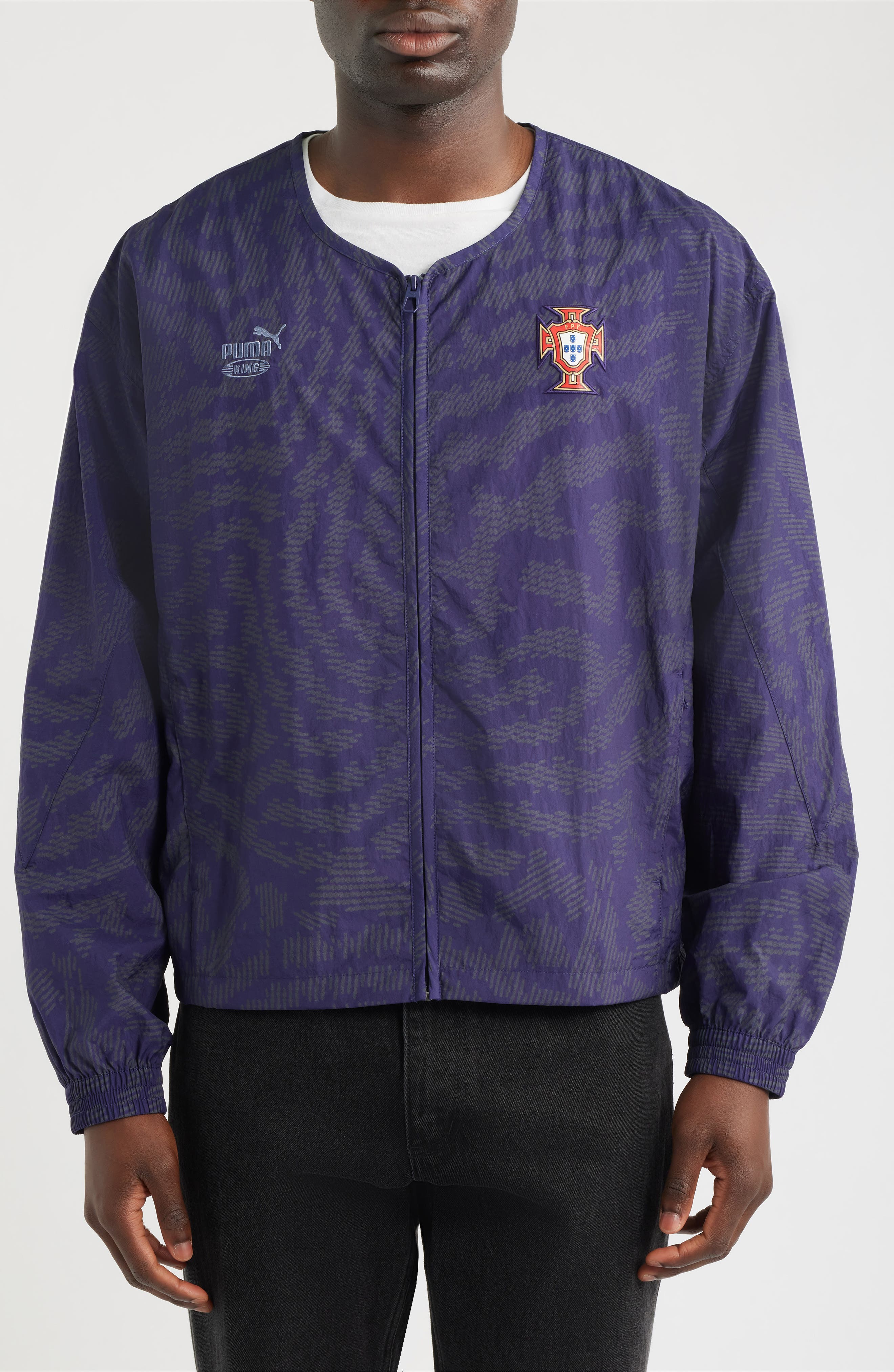 PUMA x Portugal x Salehe Bembury King Track Jacket (Men) | Nordstrom