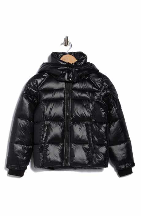 S13 Kids' Gloss Downhill Hooded Puffer Jacket