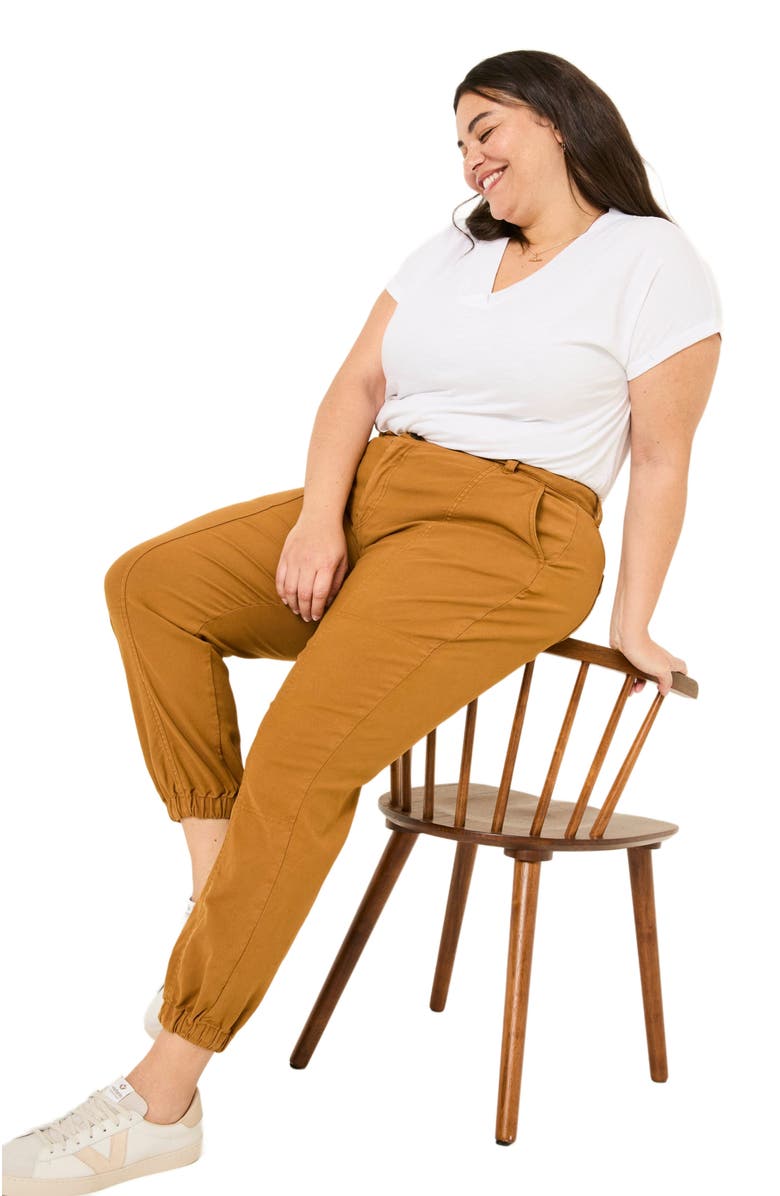 FatFace Plus Size Boston Cargo Trouser, Alternate, color, 