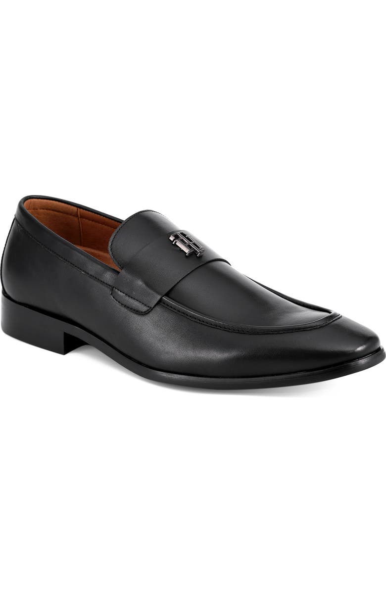 Tommy Hilfiger Sawlin Loafer, Main, color, Black