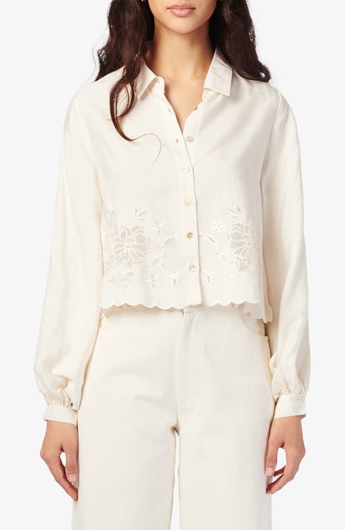 Cami Nyc Rhonda Shirt In Neutral