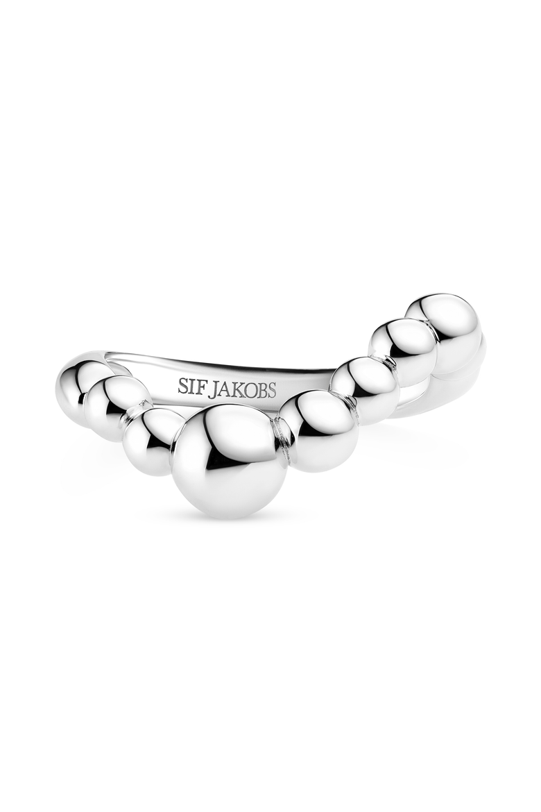 Ring Bormio Wave, Main, color, 925 Sterling Silver