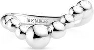Sif Jakobs Jewellery Ring Bormio Wave
