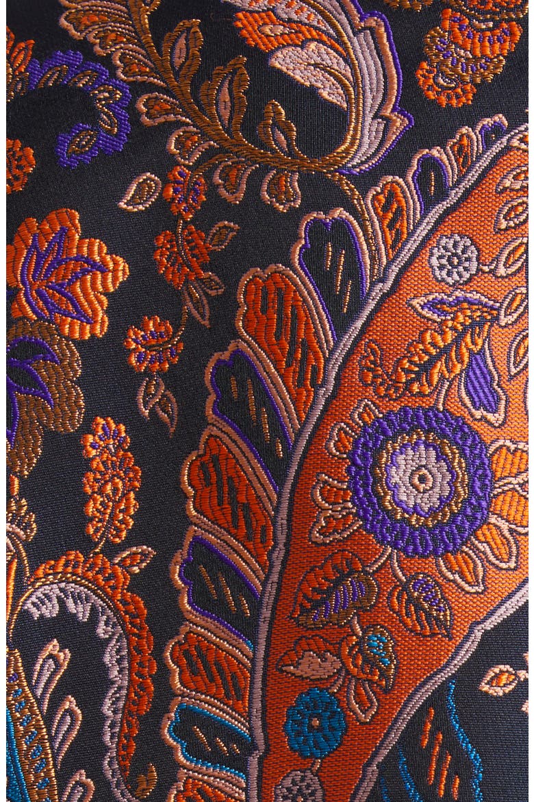 Paisley Brocade Jacket, Alternate, color, MULTICOLOUR ON BLUE BASE