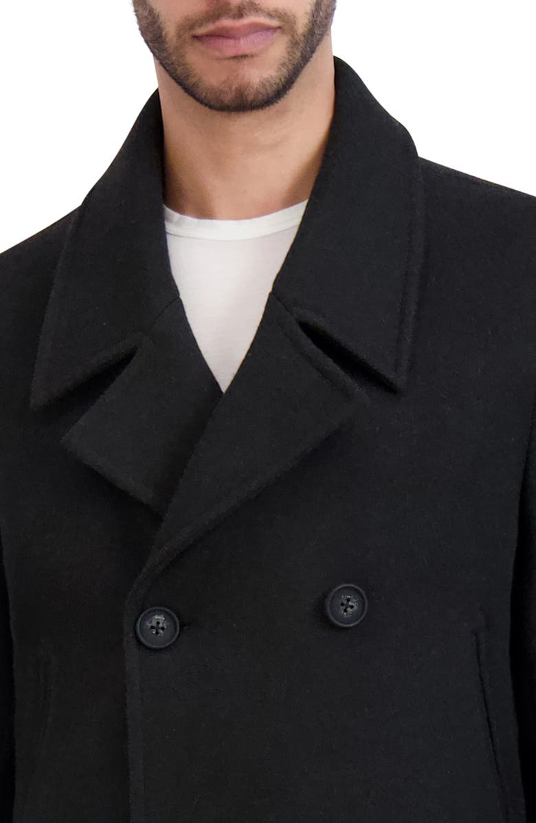 Cole Haan Stretch Longline Peacoat, Alternate, color,