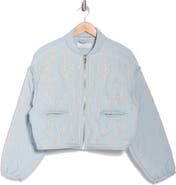 BLANKNYC Embroidered Quilted Jacket