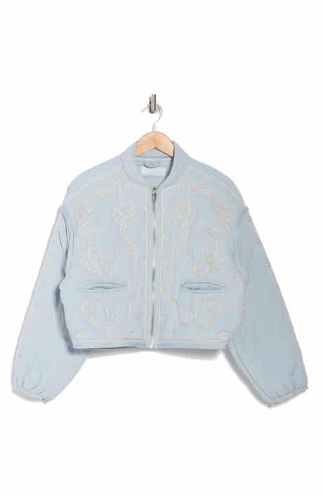 BLANKNYC Embroidered Quilted Jacket
