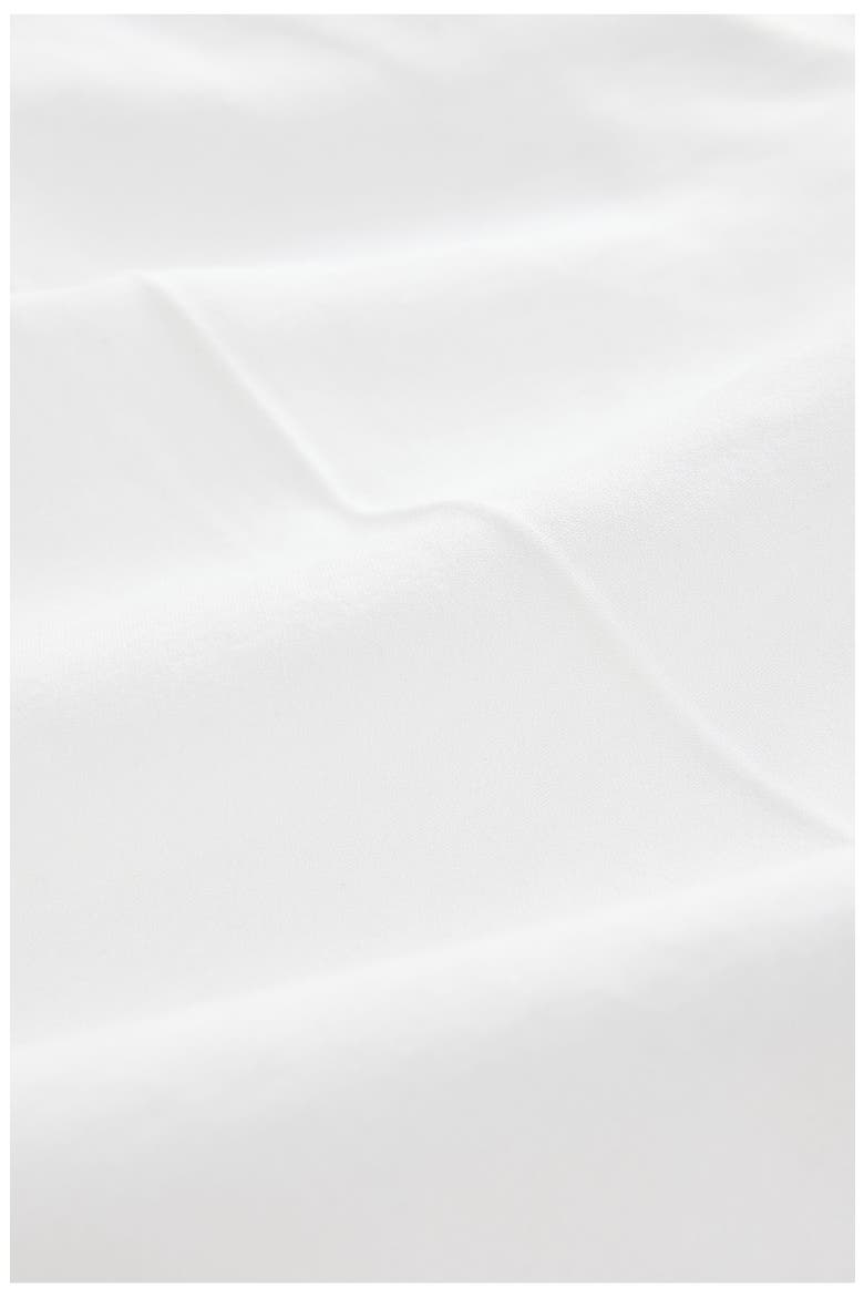Elasticized Back Wide Leg Tailored Pants, Alternate, color, WHITE
