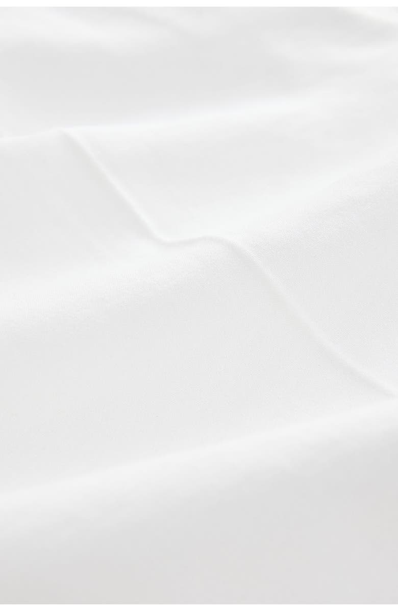 NEXT Elasticized Back Wide Leg Tailored Pants, Alternate, color, White