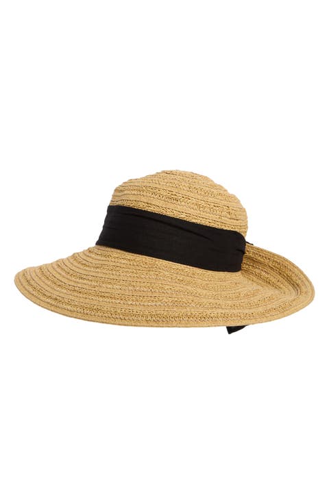 Flip Up Floppy Hat