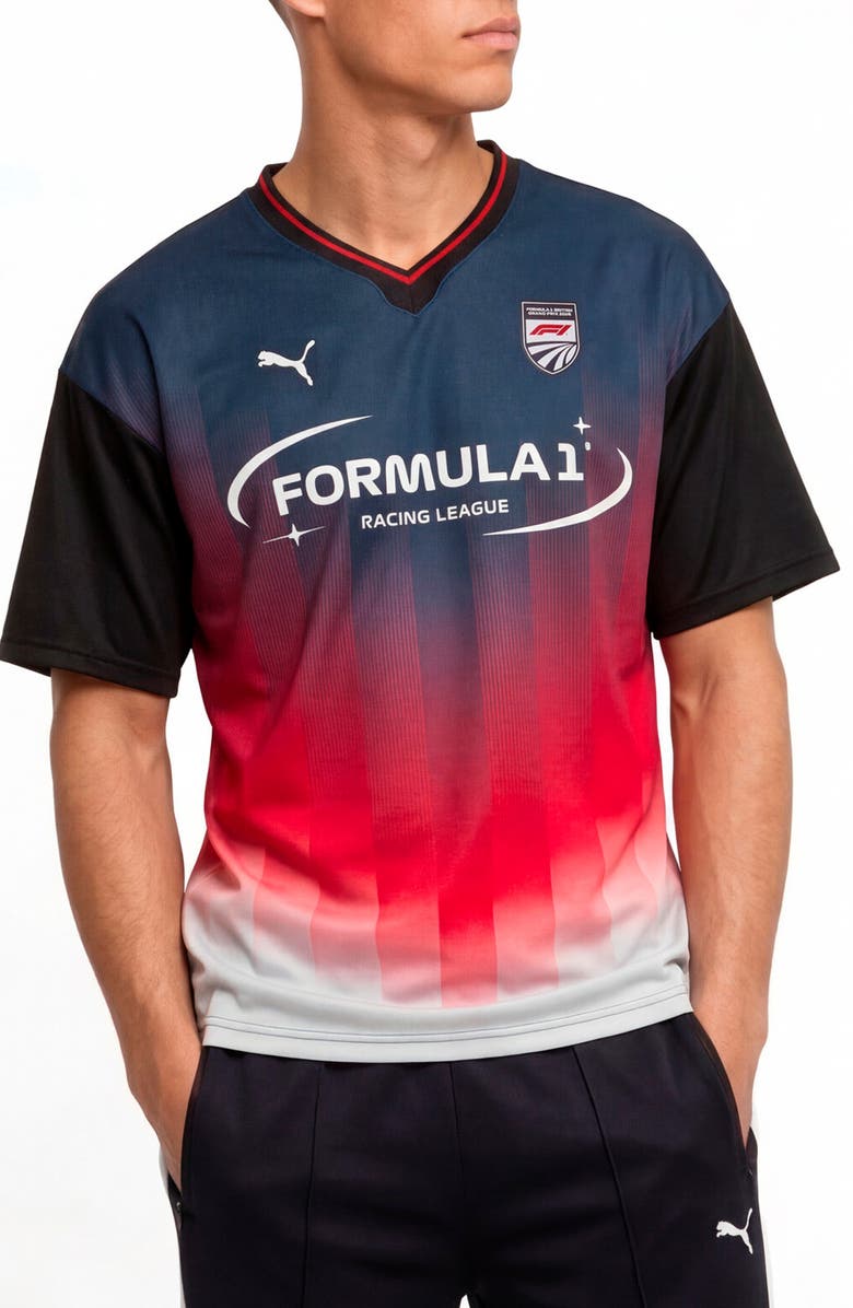 PUMA F1 Great Britain Jersey, Main, color, Puma Black