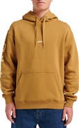 Quiksilver Passage Logo Embroidered Graphic Hoodie