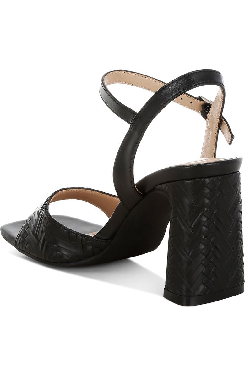 LONDON RAG Elana Block Heel Sandal, Alternate, color, Black
