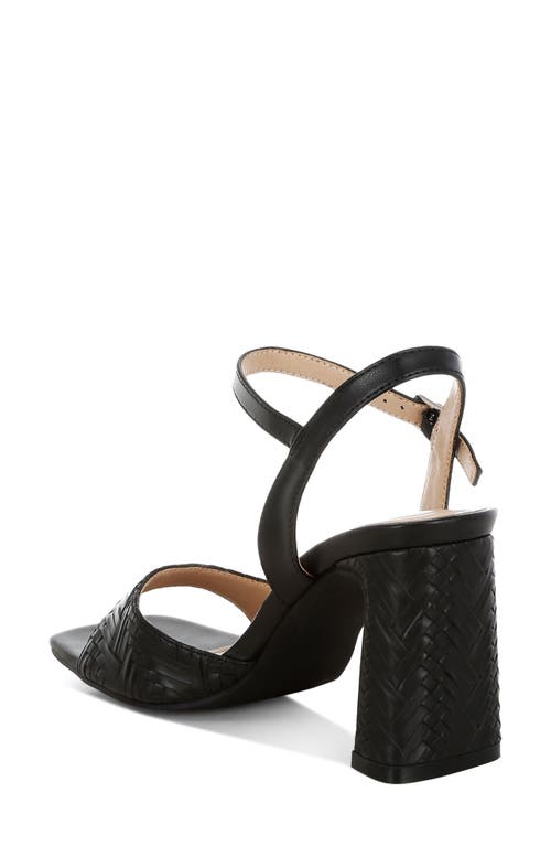 LONDON RAG LONDON RAG ELANA BLOCK HEEL SANDAL 