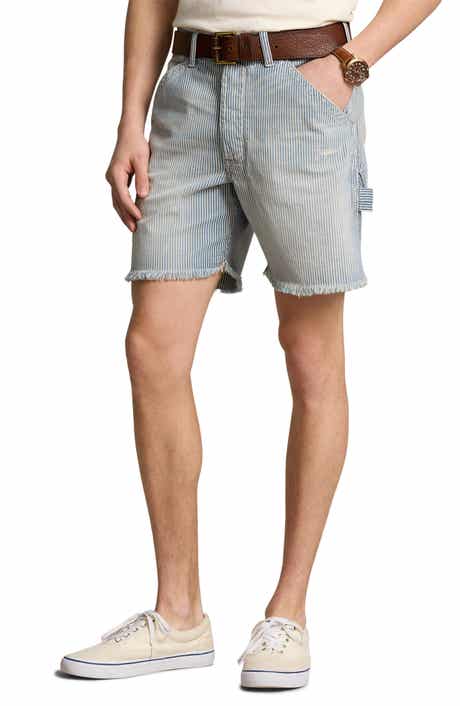 Polo Ralph Lauren Hickory Stripe Cotton Shorts