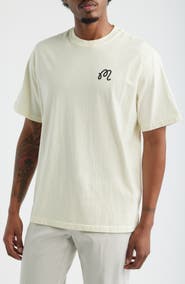 MALBON Bermuda Origin Graphic T-Shirt