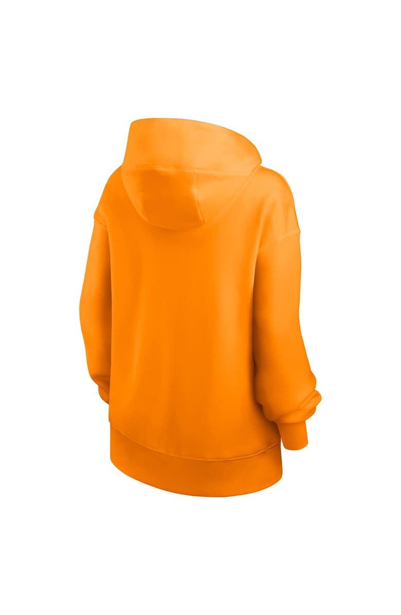 Nike Women's Nike Tennessee Orange Tennessee Volunteers Oversized Legacy Phoenix Foundational Stack Pullover Hoodie, Alternate, color,