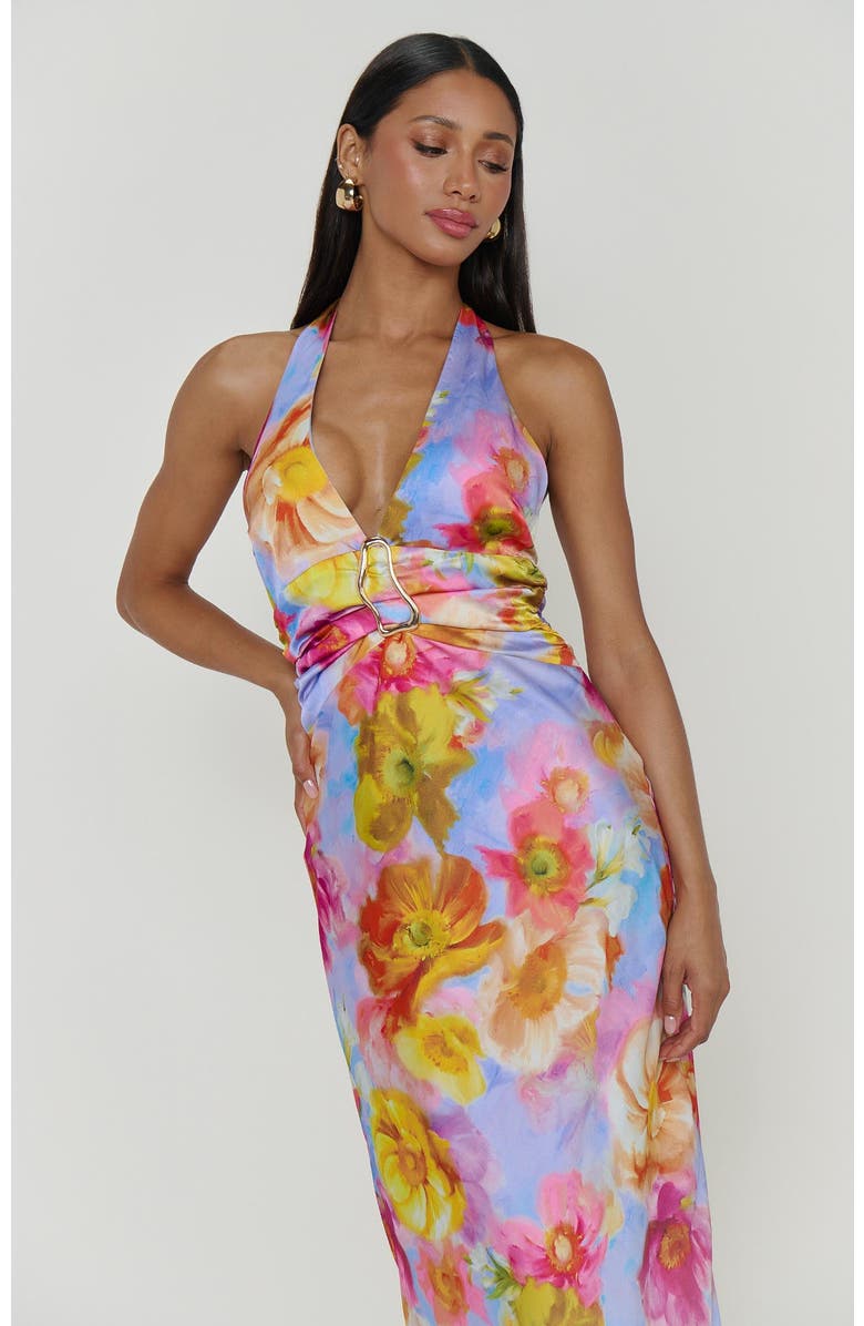 Show Me Your Mumu Chelsea Maxi Dress, Alternate, color, Brushed Blooms