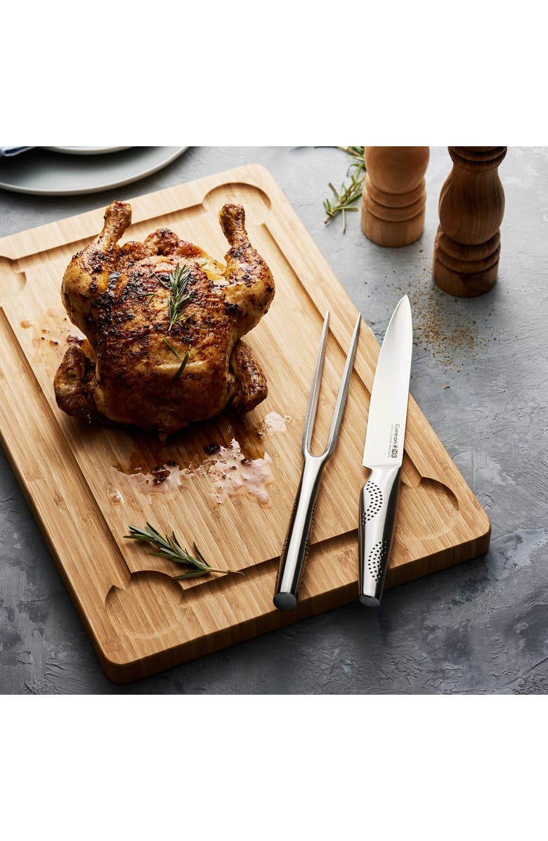 Cuisine::pro<sup>®</sup> iD3<sup>®</sup> Carving Knife Set, Alternate, color, Silver