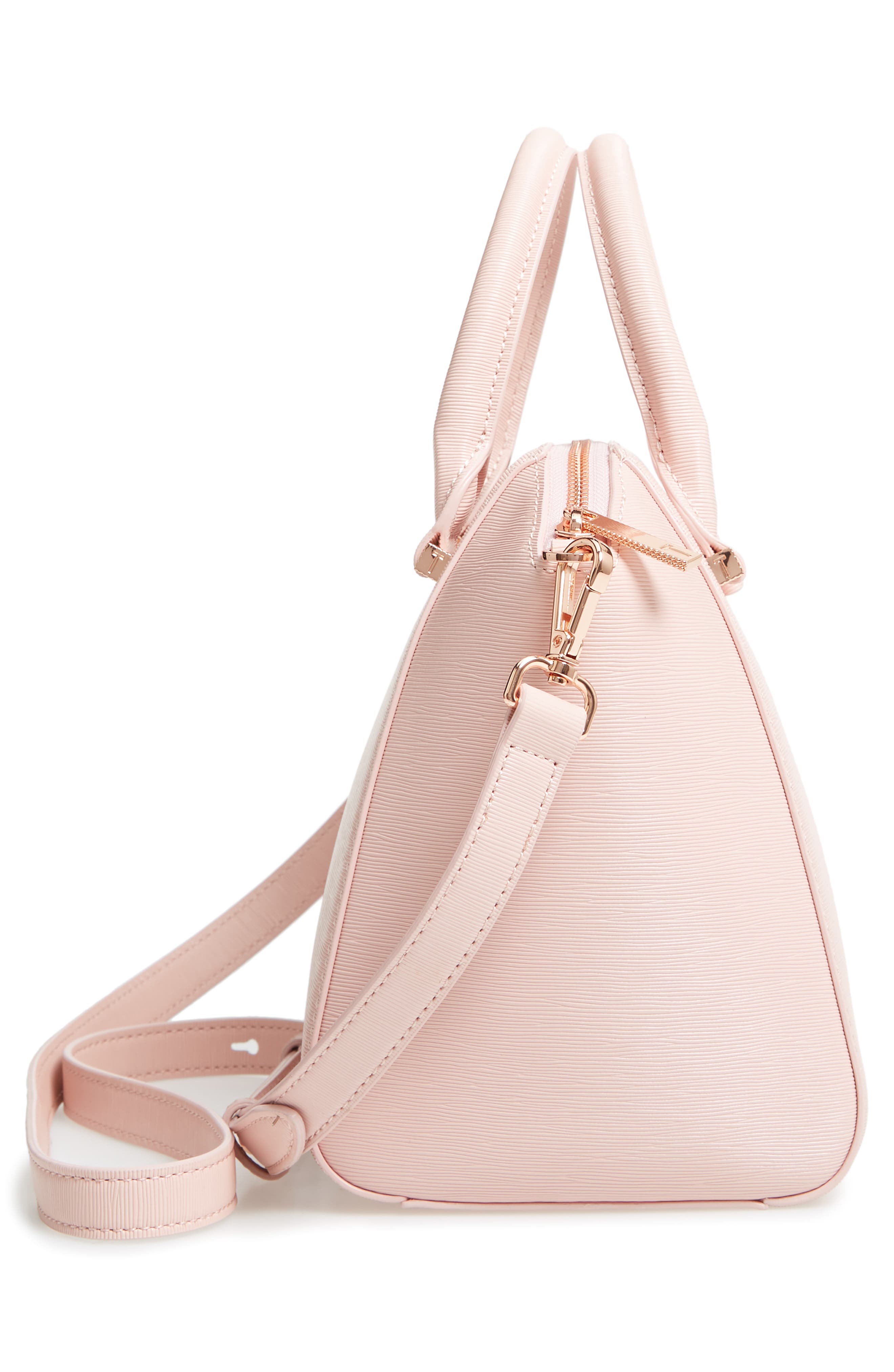 Bow Tote, Alternate, color, LIGHT PINK