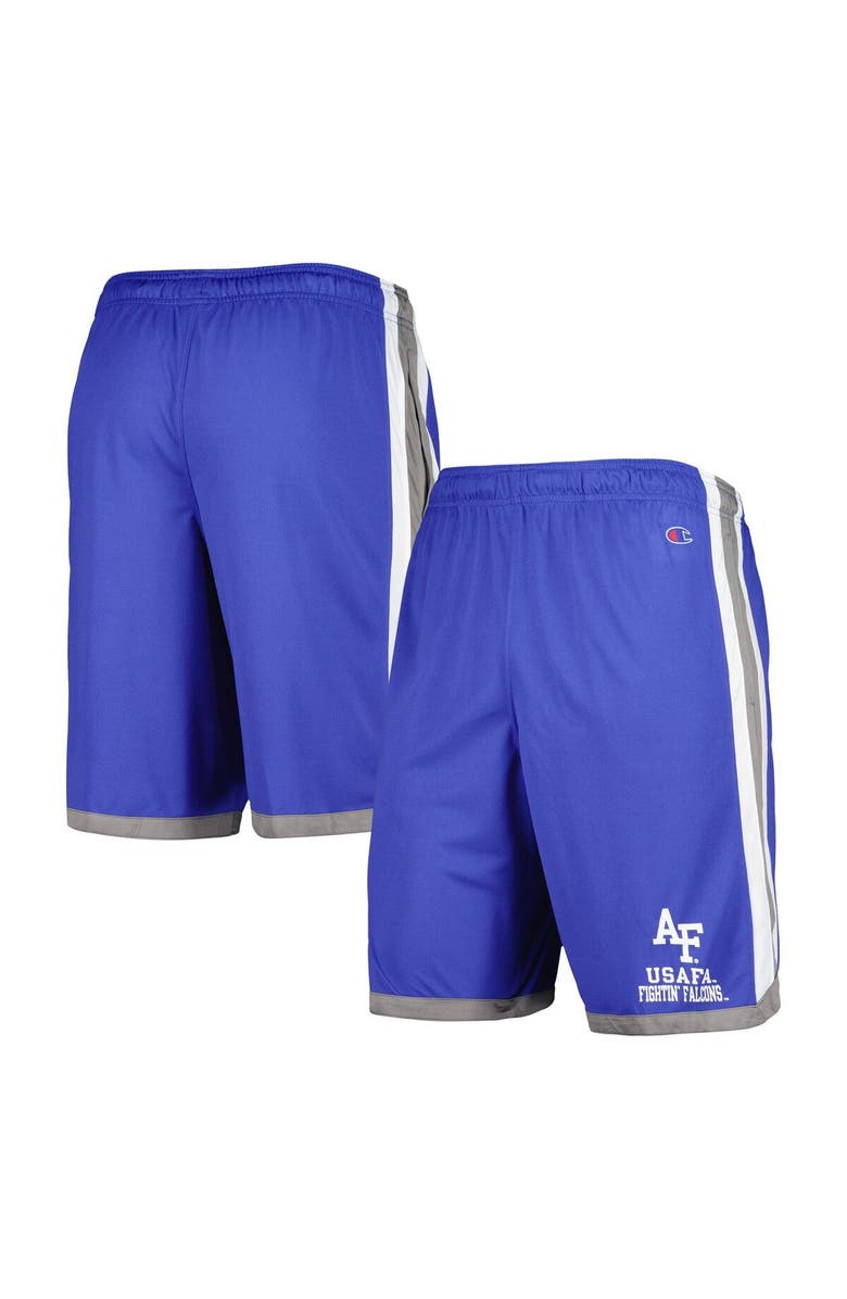 Champion Men's Champion Royal Air Force Falcons Basketball Shorts, Main, color, 