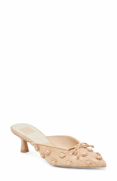 Dolce Vita Camilo Woven Pointed Toe Pump