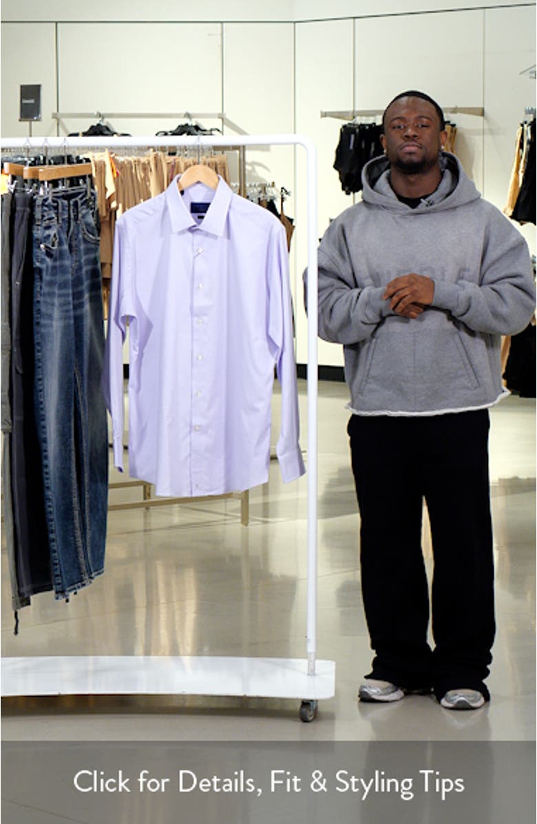 Slim Fit Royal Oxford Dress Shirt, sales video thumbnail