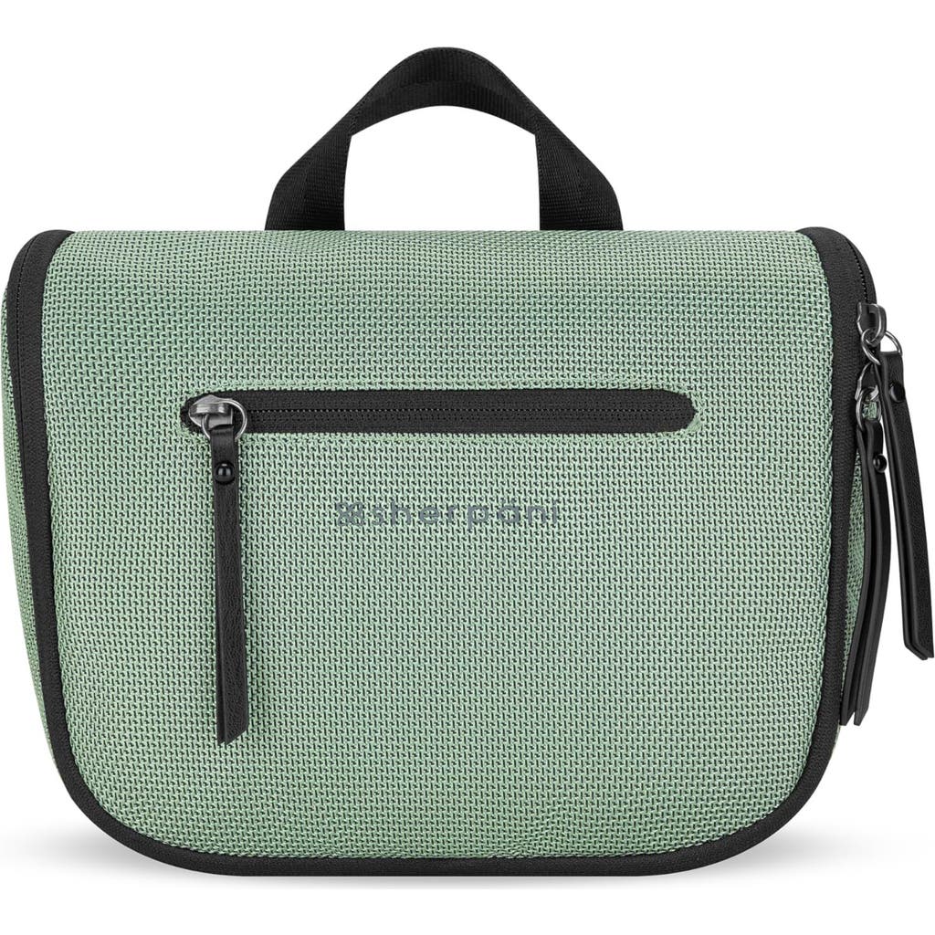 Sherpani Co-pilot, Travel Toiletry Bag, Hanging Cosmetic Organizer, Water Resistant Makeup Bag, Show