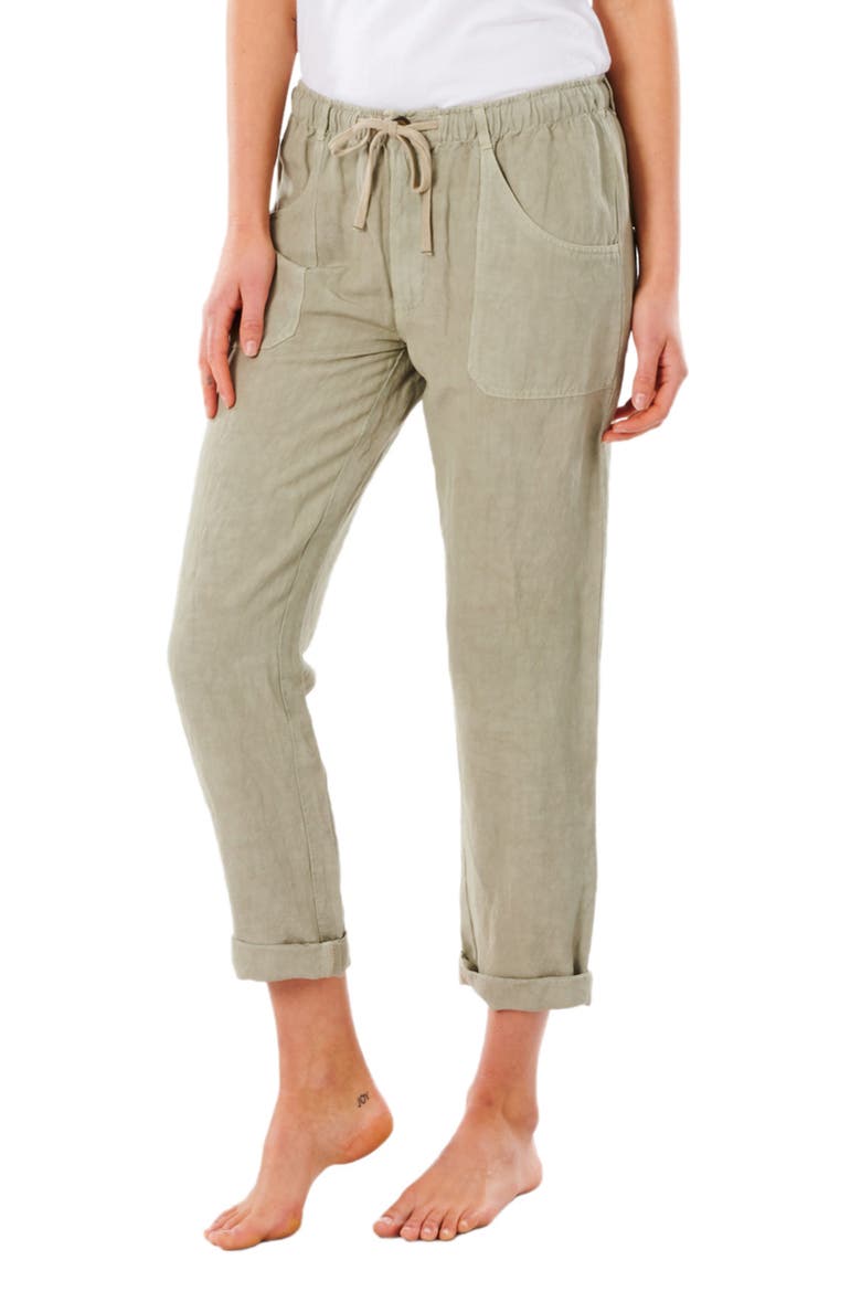 Panoma Ankle Pants, Alternate, color, STONE