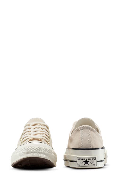 Converse Gender Inclusive Chuck Taylor® All Star® Oxford Sneaker In Pale Petal/egret/pale Petal
