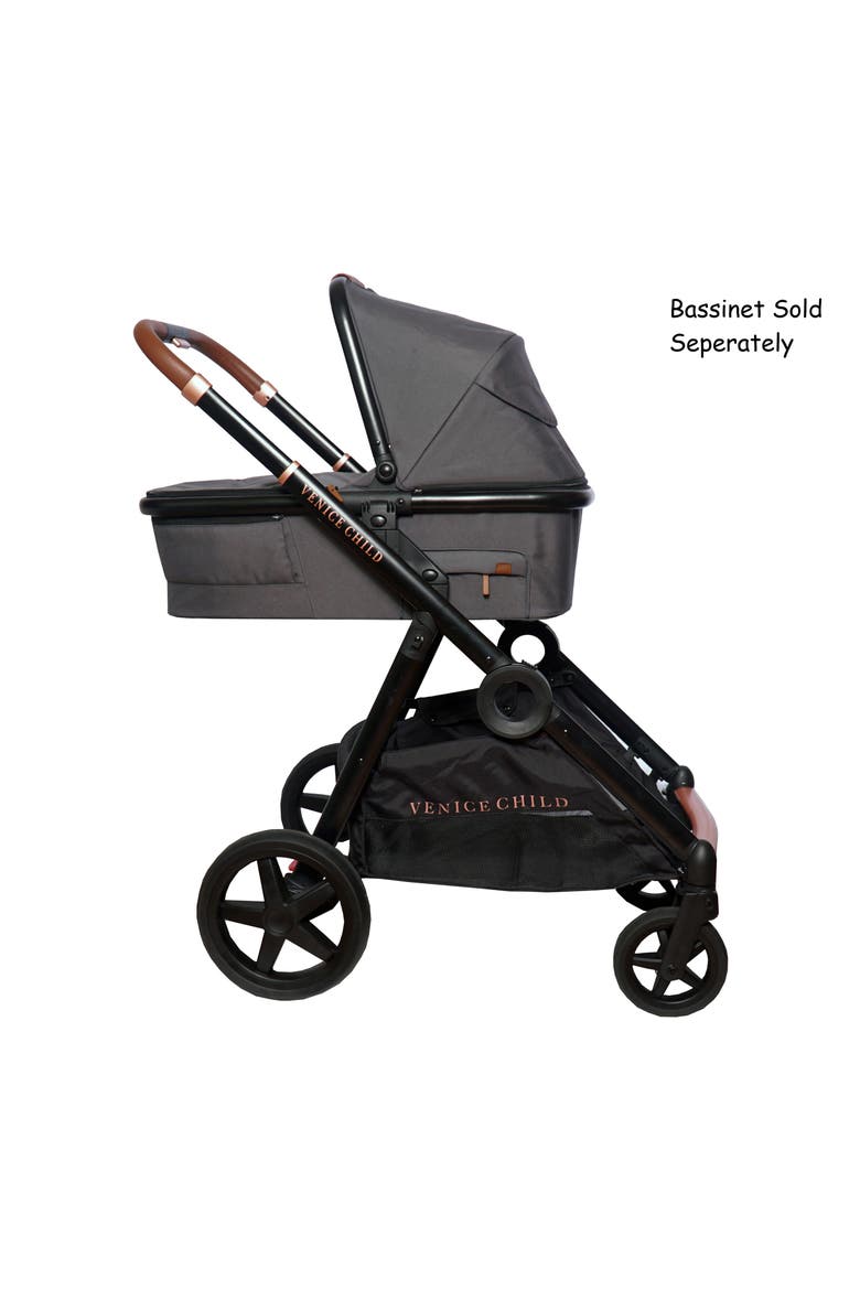 Maverick Full Size Stroller, Alternate, color, TWILIGHT GRAY