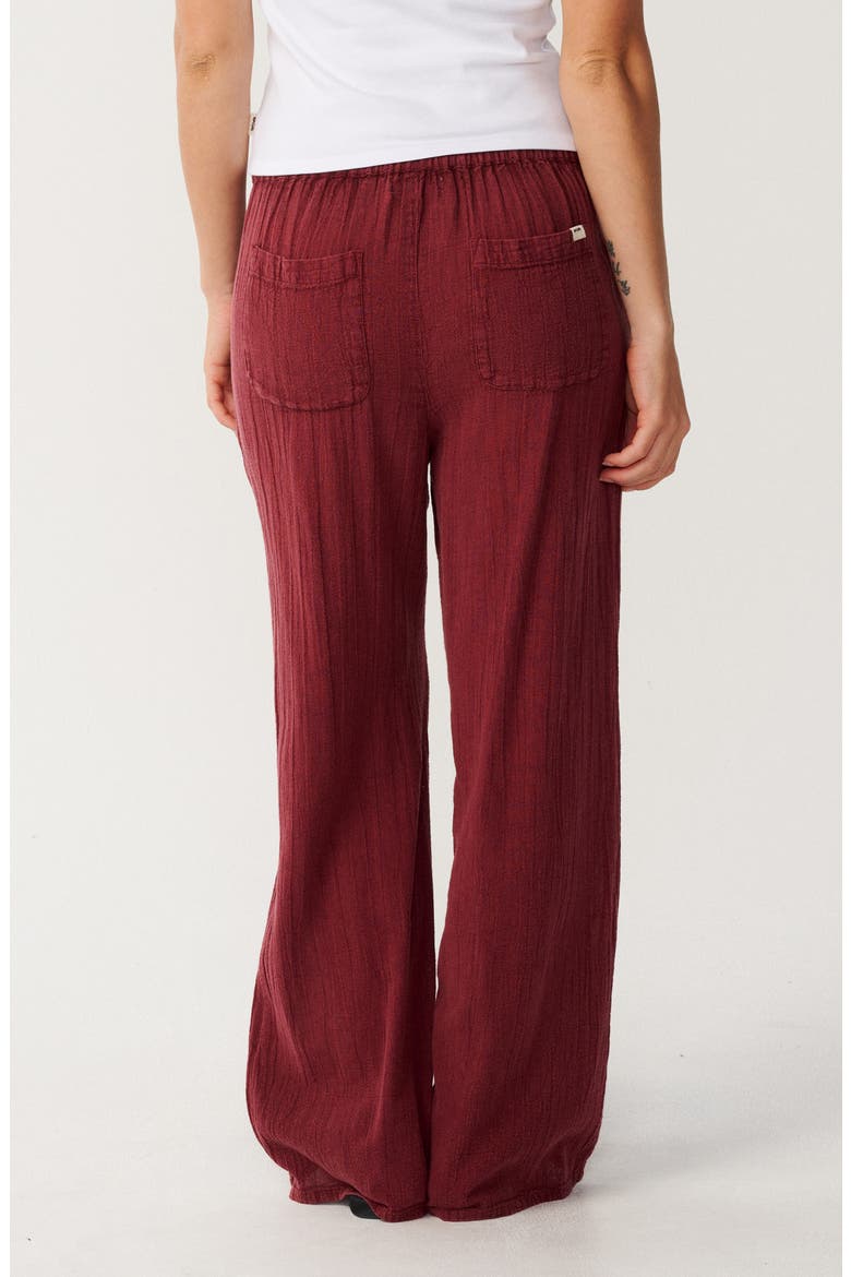 Classic Surf Wide Leg Pants, Alternate, color, PLUM