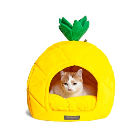 Fun Collection Dog and Cat Bed - Pineapple Prive