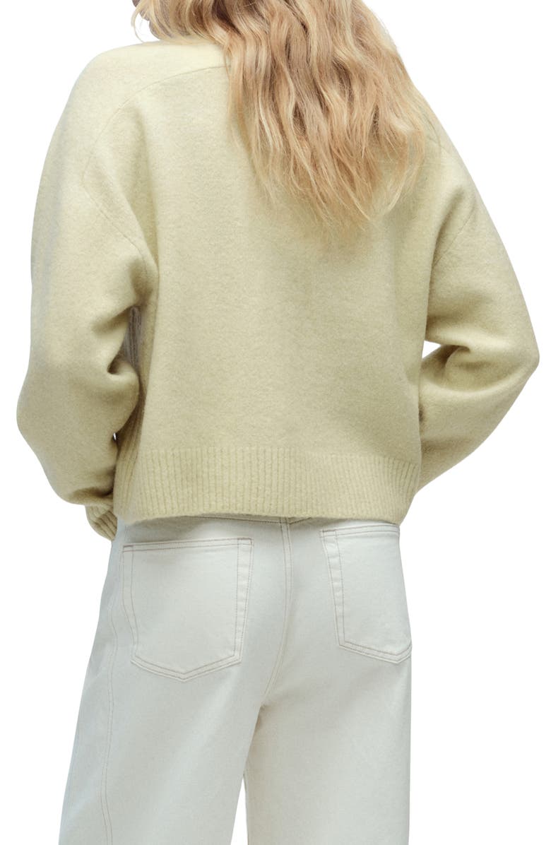 MANGO V-Neck Sweater, Alternate, color, 