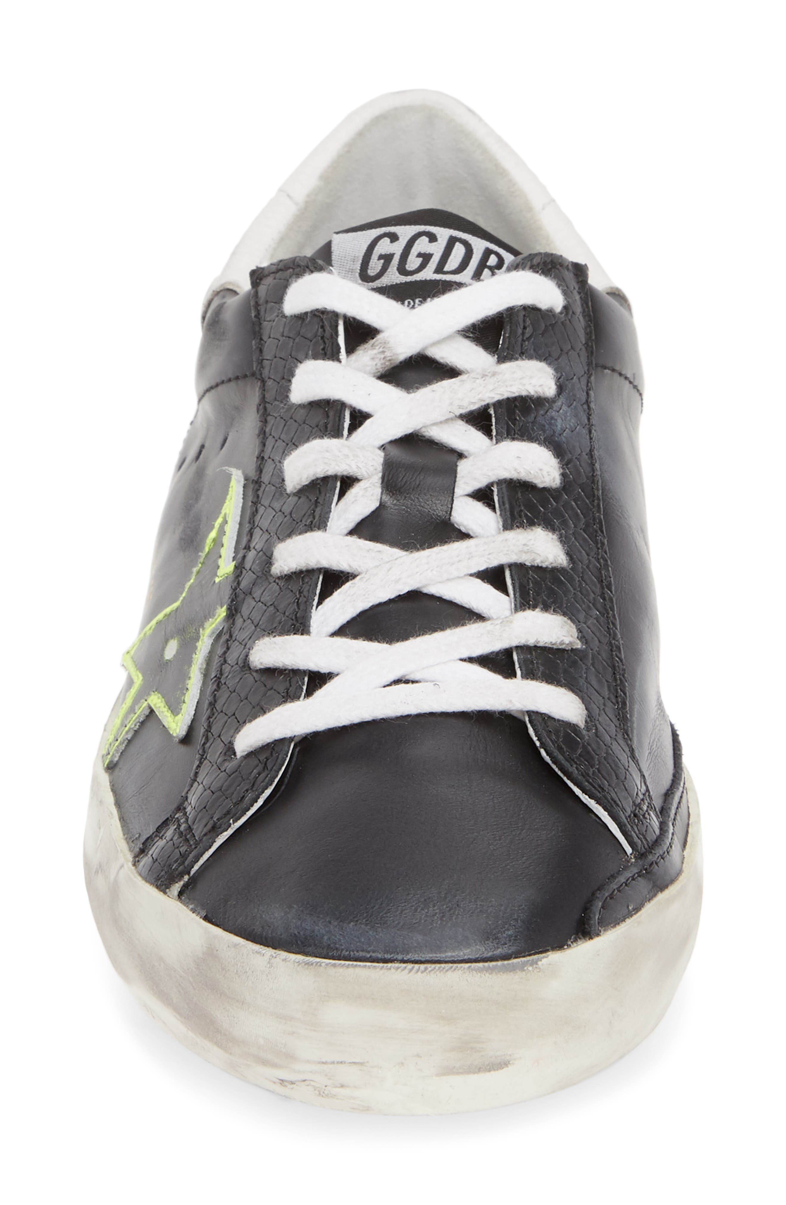 Golden Goose Super-Star Low Top Sneaker, Alternate, color, 