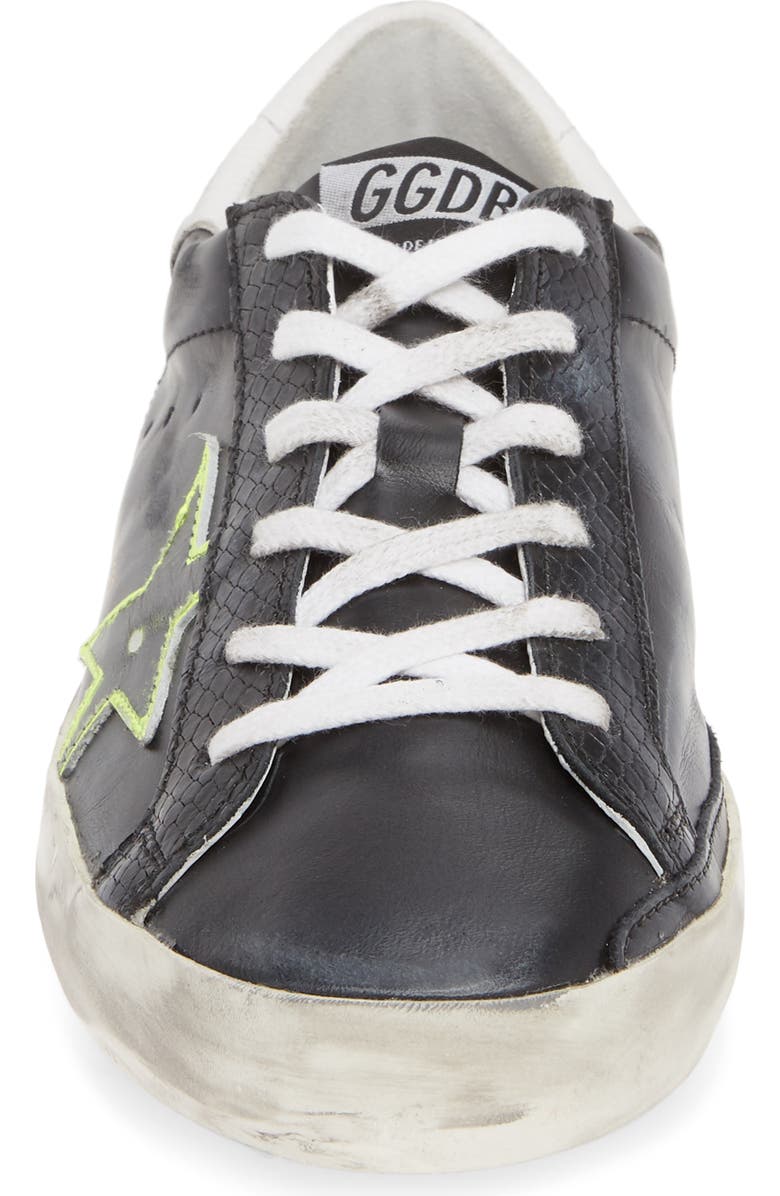 Golden Goose Super-Star Low Top Sneaker, Alternate, color,